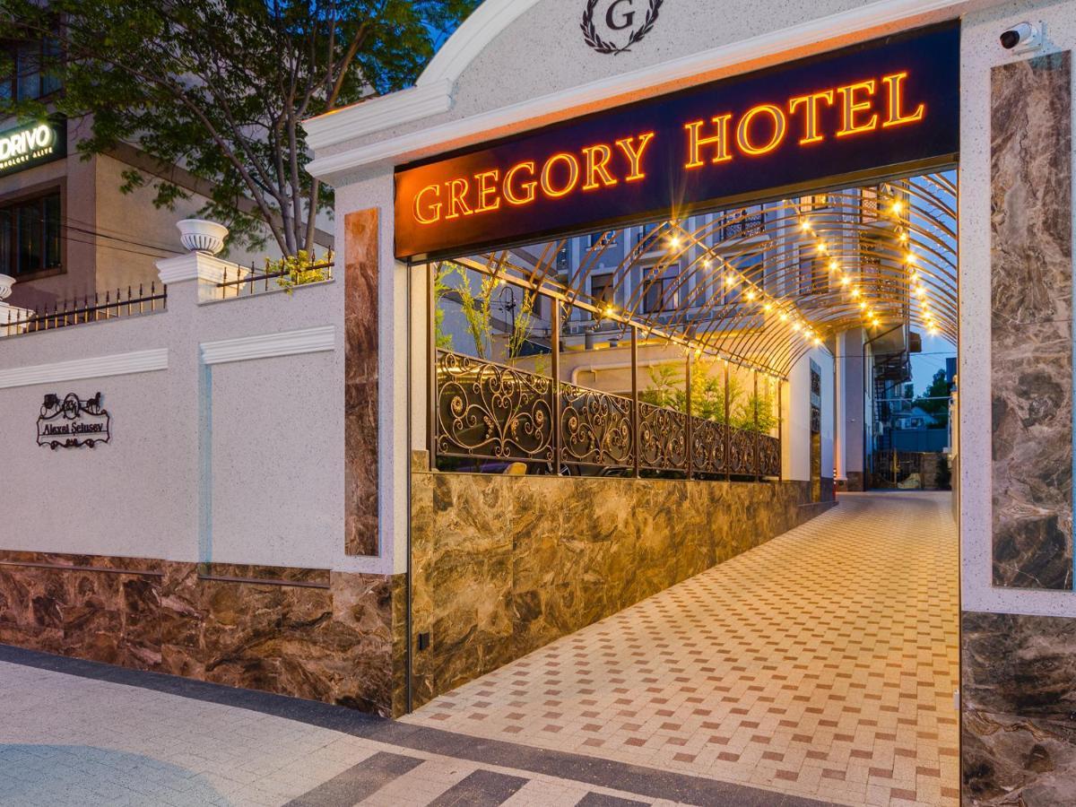 Gregory Boutique Hotel Chisináu Exterior foto Gregory Hotel